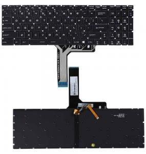 MSI GS75, GF75, GL75, GL65, GP75, GP65, GE75, GT76, GE63VR, GE73VR, GP62 Backlit Ստեղնաշար Օրիգինալ