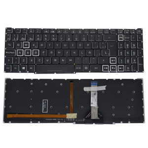 Acer Nitro 5 AN515-56 AN515-57 AN515-45, Helios 300 PH315-54 RGB Backlit Ստեղնաշար Օրիգինալ