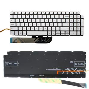 Dell Inspiron 3501 5590 Silver Backlit Ստեղնաշար Օրիգինալ