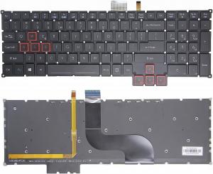 Acer Predator G9-793, G9-791, G9-791G, G9-591, G9-591G, G9-591R, GX-791, GX-792, G9-793G, G9-592G, G9-593, G5-793, VN7-793 Backlit Ստեղնաշար Օրիգինալ