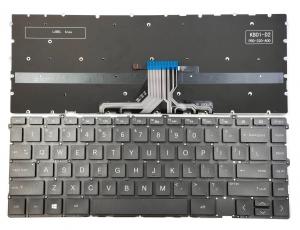 HP 13-BA 13-AY 13T-BA 13-BD 15-ES 15-EU Backlit Ստեղնաշար