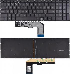 HP Pavilion HP 15-EE, 15-ED, 15-AG, 17-CG Backlit Ստեղնաշար Օրիգինալ