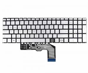HP Pavilion HP 15-EE, 15-ED, 15-AG, 17-CG Silver Ստեղնաշար Օրիգինալ