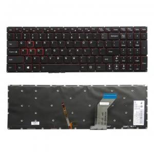 Lenovo IdeaPad Y700-15ISK, Y700-17ISK, Y700-15ACZ RED Backlit Ստեղնաշար Օրիգինալ