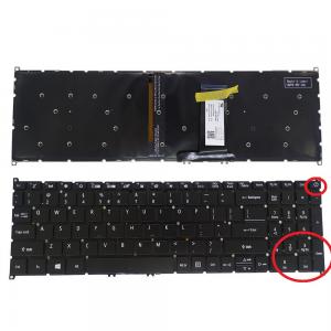 Acer A317-51 A715-73 Backlit Ստեղնաշար