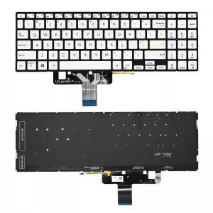 Asus S533F S533FA S533FL S533J S533JQ, E510M E510MA L510M L510MA E510KA, M533 M533F M533E M533U M533I M533J Silver Backlit Ստեղնաշար Օրիգինալ