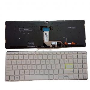 Asus S532 X532 E510MA L510MA M513UA S533FA X513 Silver Backlit Ստեղնաշար