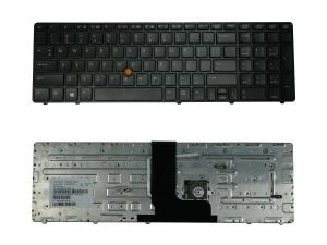 HP EliteBook 8560W 8570W Ստեղնաշար