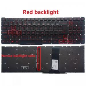 Acer Nitro 5 AN515-54 AN515-43 AN715-51 AN517-51 Red Backlit Ստեղնաշար Օրիգինալ