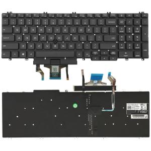 Dell Latitude 5500 5501 5510 5511, Precision 3540 3541 3550 3551 Backlit Ստեղնաշար Օրիգինալ