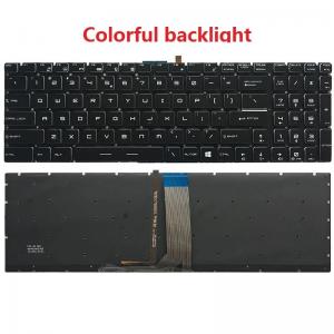 MSI GL72 GT72 GS60 GS70 GP62 GL72 GE72 RGB Backlit Ստեղնաշար Օրիգինալ