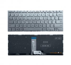 Asus X409, X412, X415, D412, F412, S412 Silver Backlit Ստեղնաշար