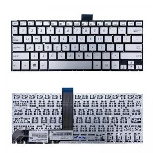 Asus Vivobook Flip Q304 Q304U Q304UA Q303 Q303U Q303UA TP300L TP300 Silver Ստեղնաշար Օրիգինալ