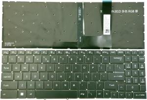 MSI Katana GF66 GL66 GF76 GL76 MS-1581 MS-1582 MS-1583 RGB Backlit Ստեղնաշար Օրիգինալ