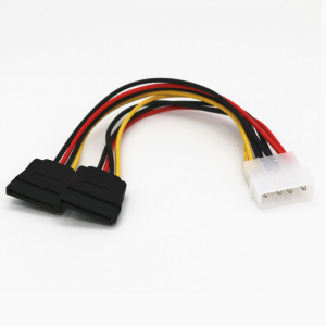 Molex to Dual Sata